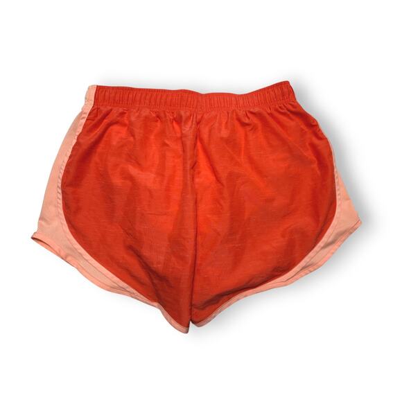Nike Dri-Fit Vibrant Orange W/ Pink Accents Performance Running Short Large - Picture 7 of 9